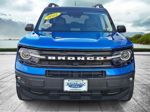 2022 Ford Bronco Sport Outer Banks
