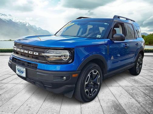 2022 Ford Bronco Sport Outer Banks