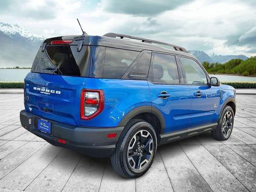 2022 Ford Bronco Sport Outer Banks