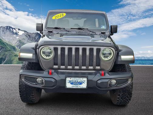 2018 Jeep Wrangler Unlimited Rubicon