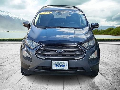 2018 Ford EcoSport SES