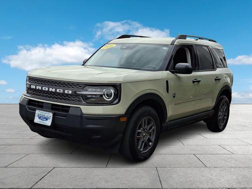 Desert Sand 2025 Ford Bronco Sport Big Bend