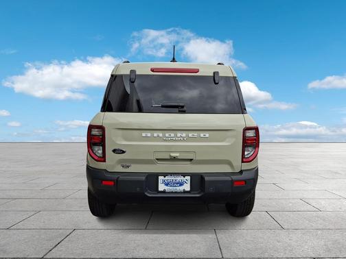 Desert Sand 2025 Ford Bronco Sport Big Bend
