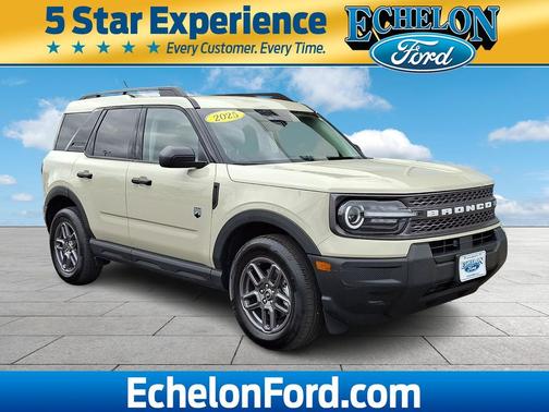 Desert Sand 2025 Ford Bronco Sport Big Bend