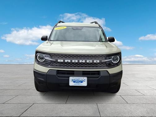 Desert Sand 2025 Ford Bronco Sport Big Bend