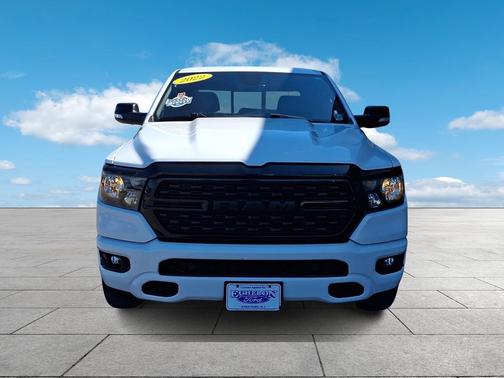 Bright White Clearcoat 2022 RAM 1500 Big Horn/Lone Star