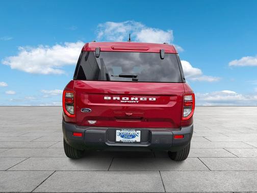 Ruby Red Metallic 2025 Ford Bronco Sport Big Bend
