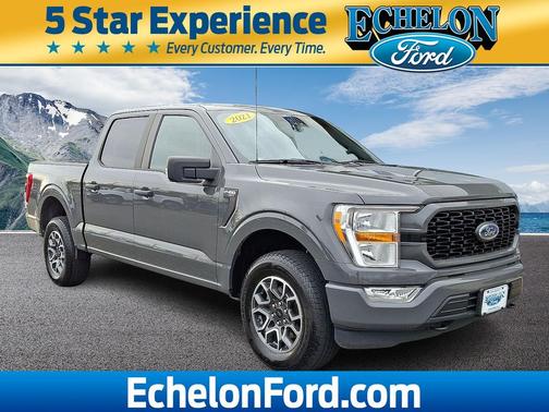 Lead Foot 2021 Ford F-150 XL Truck