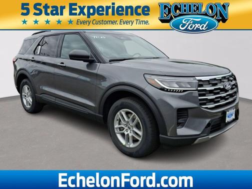 Carbonized Gray Metallic 2027 Ford Explorer Active
