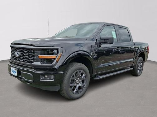 Agate Black Metallic 2026 Ford F-150 STX