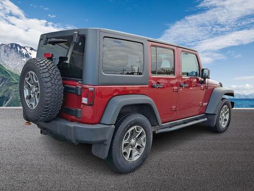 2013 Jeep Wrangler Unlimited Rubicon