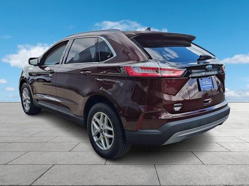 Burgundy Velvet Metallic Tinted Clearcoat 2022 Ford Edge SEL