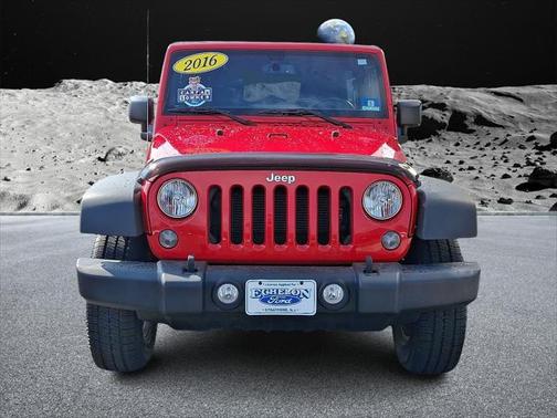 2016 Jeep Wrangler Unlimited Sport