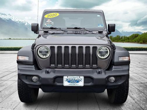 2020 Jeep Wrangler Unlimited Sport Altitude