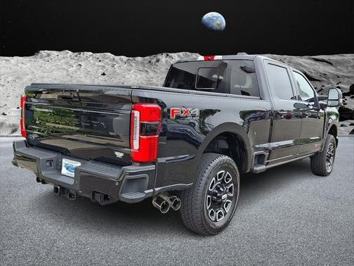 2025 Ford F-250 Platinum