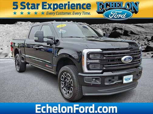 2025 Ford F-250 Platinum