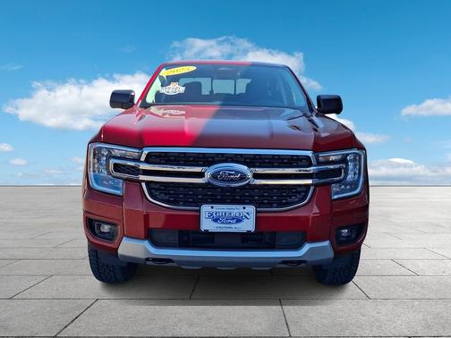 Ruby Red Metallic Tinted Clearcoat 2025 Ford Ranger XLT