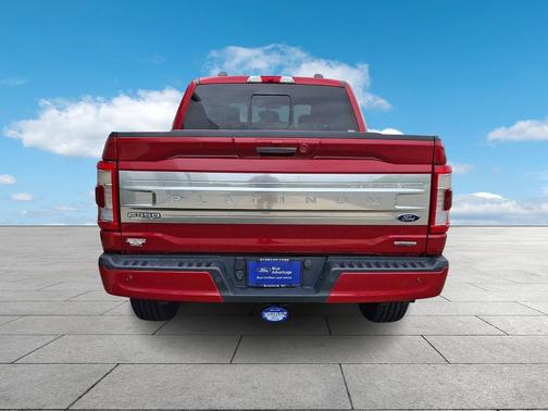 Rapid Red Metallic Tinted Clearcoat 2021 Ford F-150 Platinum