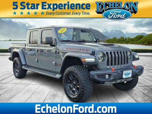 2022 Jeep Gladiator Mojave 4x4