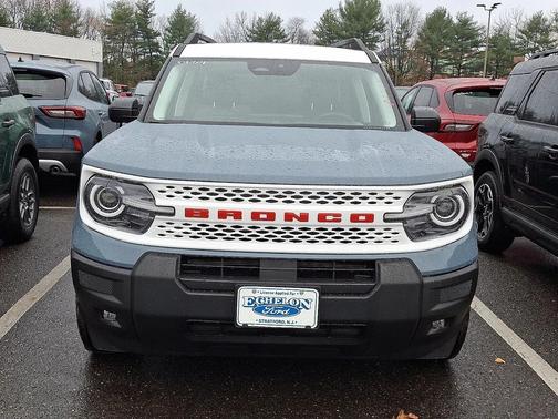2025 Ford Bronco Sport Heritage