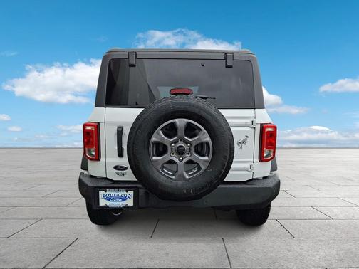 Oxford White - YZ 2025 Ford Bronco Big Bend