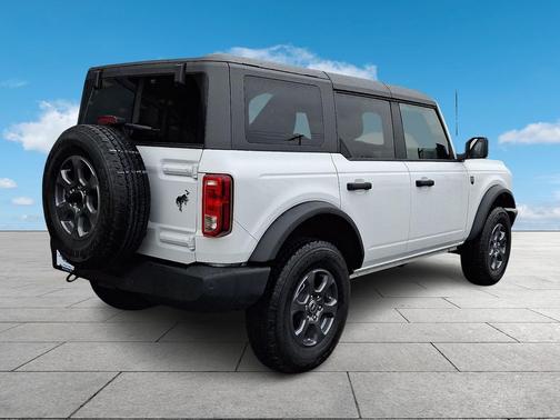 Oxford White - YZ 2025 Ford Bronco Big Bend