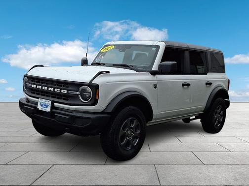 Oxford White - YZ 2025 Ford Bronco Big Bend