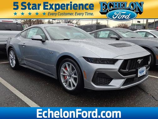 Iconic Silver Metallic 2026 Ford Mustang GT Premium Coupe