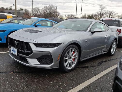 Iconic Silver Metallic 2026 Ford Mustang GT Premium