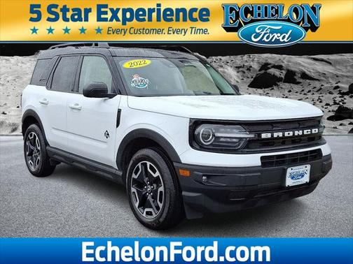 2022 Ford Bronco Sport Outer Banks
