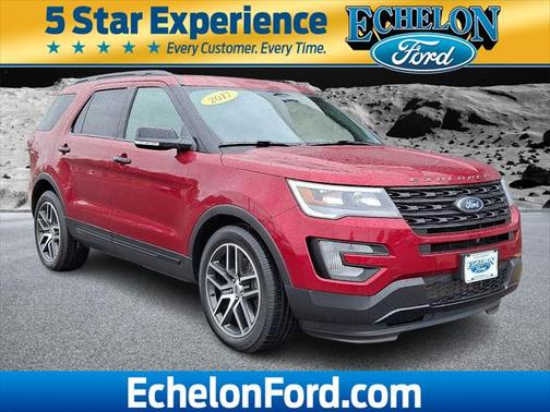 2017 Ford Explorer sport