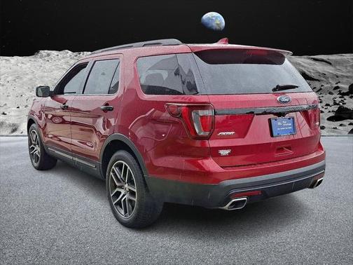 2017 Ford Explorer sport
