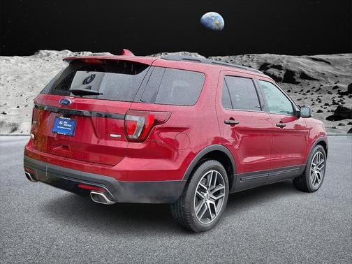 2017 Ford Explorer sport