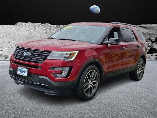 2017 Ford Explorer sport