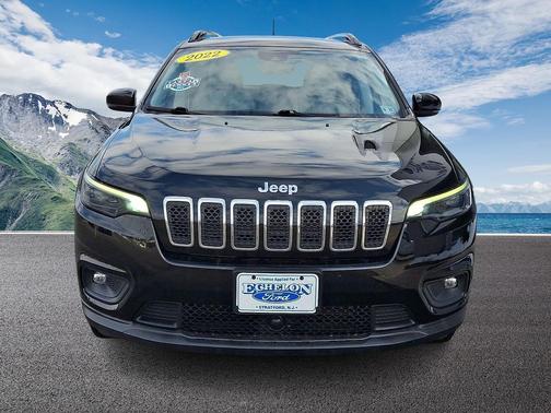 2022 Jeep Cherokee Latitude Lux