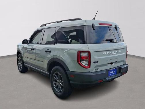 Cactus Gray 2024 Ford Bronco Sport Big Bend