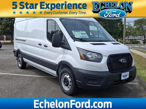 Oxford White 2025 Ford Transit-250 Base Cargo Van