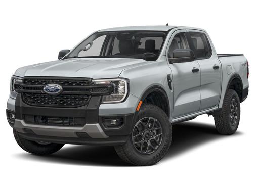 Marsh Gray 2026 Ford Ranger XLT