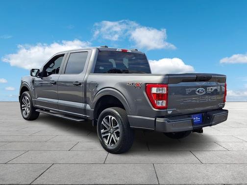 Carbonized Gray Metallic 2023 Ford F-150 XL