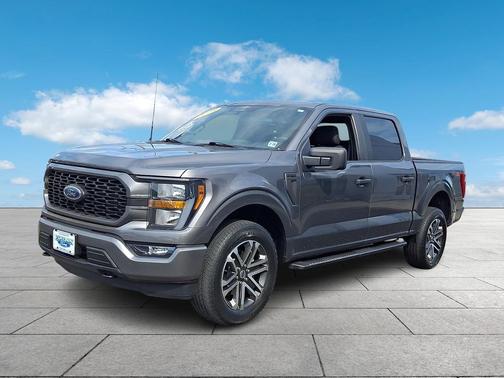 Carbonized Gray Metallic 2023 Ford F-150 XL