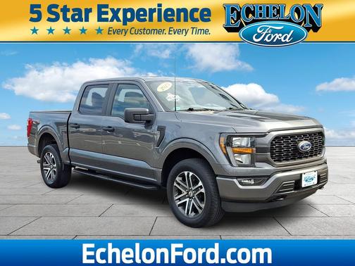 Carbonized Gray Metallic 2023 Ford F-150 XL