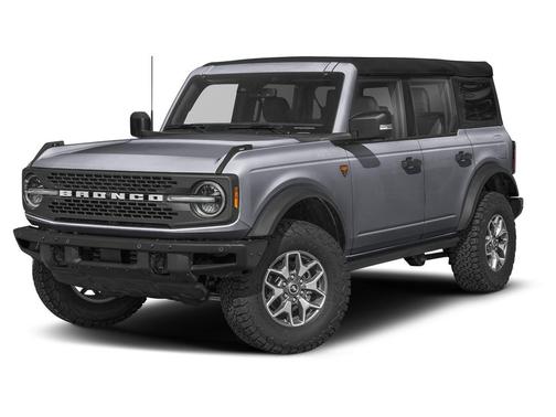 Marsh Gray 2026 Ford Bronco Badlands