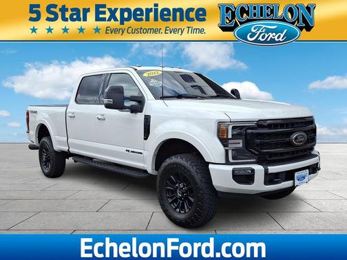 Star White Metallic Tri-Coat 2022 Ford F-250 Lariat