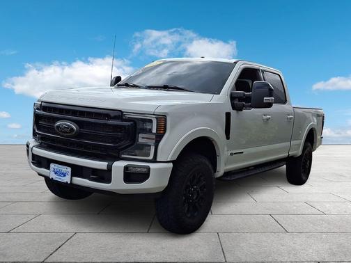 Star White Metallic Tri-Coat 2022 Ford F-250 Lariat