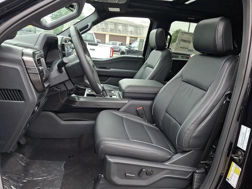 Antimatter Blue Metallic 2026 Ford F-150 Lariat