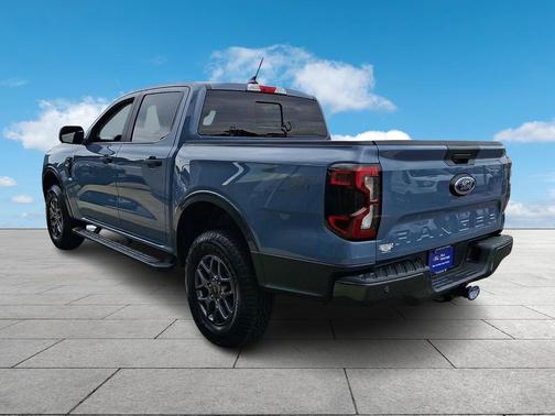 Azure Gray Metallic Tri-Coat 2024 Ford Ranger XLT