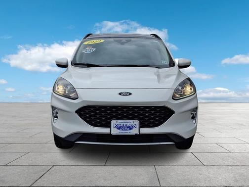 Star White Metallic Tri-Coat 2020 Ford Escape SEL