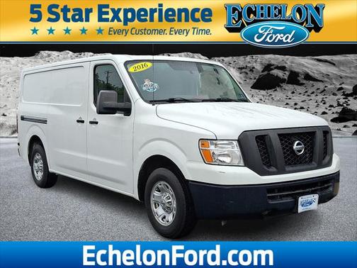 2016 Nissan NV Cargo NV1500 SV V6