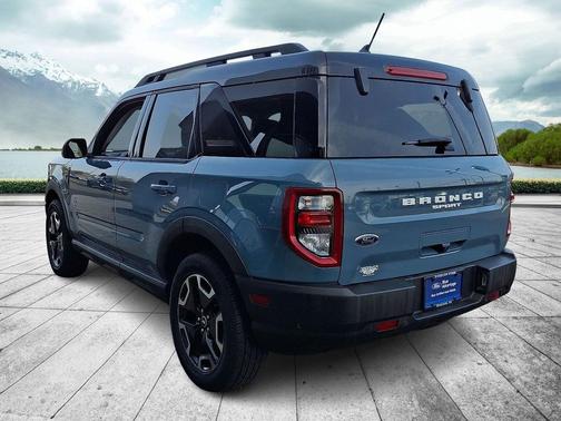 2022 Ford Bronco Sport Outer Banks