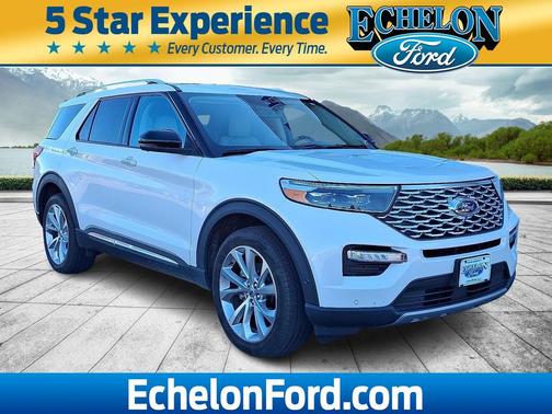 2022 Ford Explorer Platinum